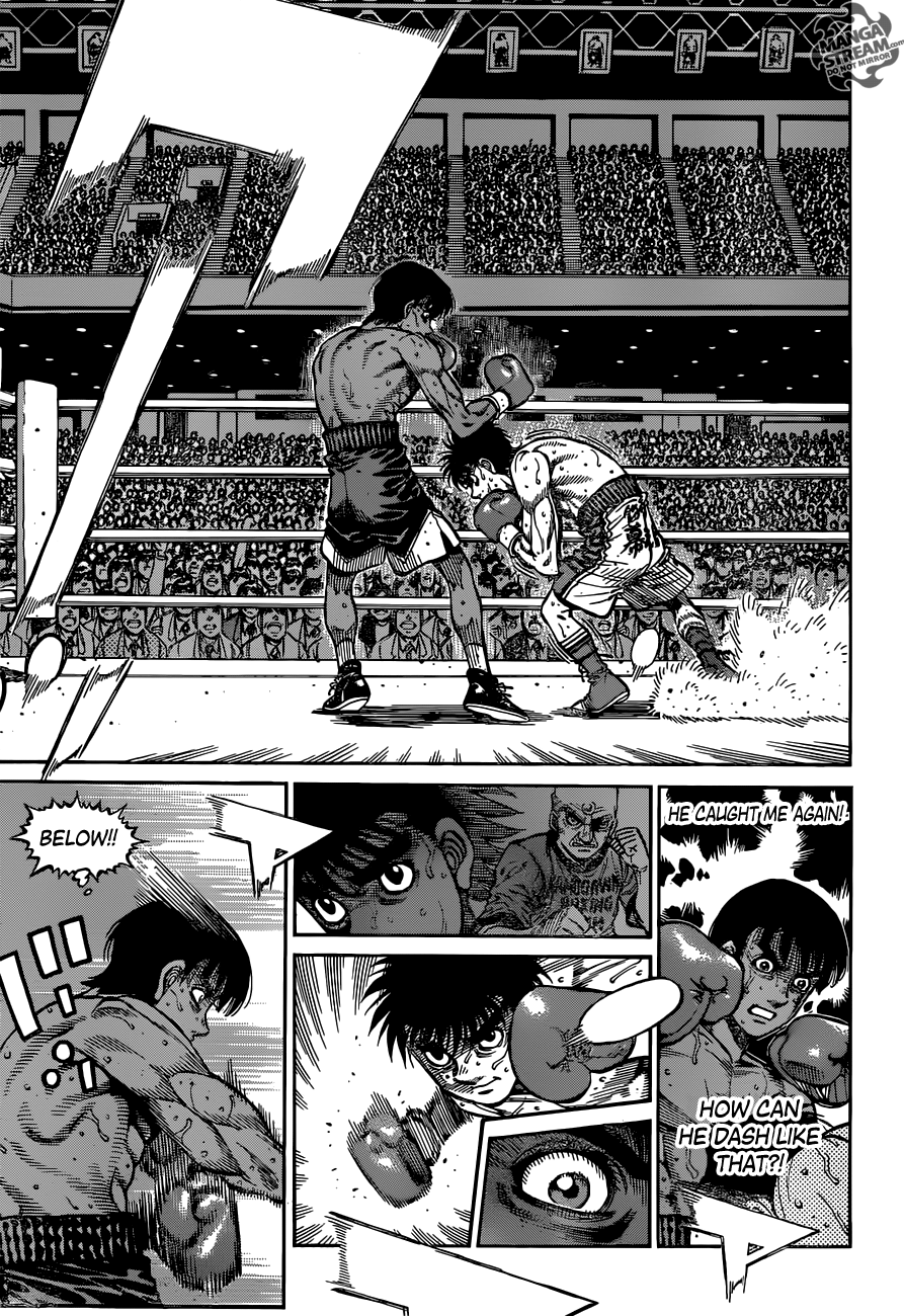 Hajime no Ippo Chapter 1181 7